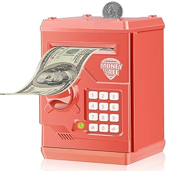Amazon.co.jp: TOPBRY キャラクター電子パスワード付ATM 銀行